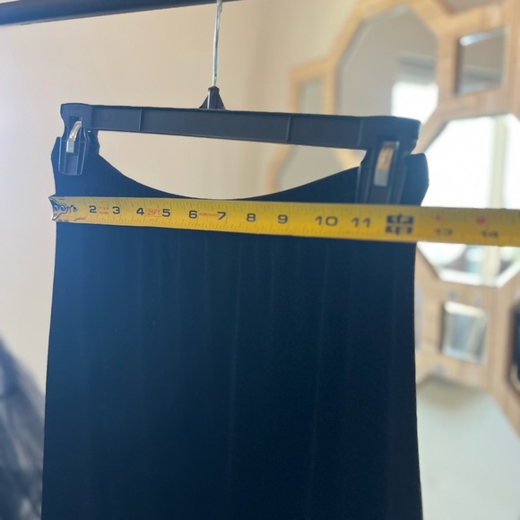 Free shipping! Elegant Black Asymmetrical Skirt - Picture 3 of 6